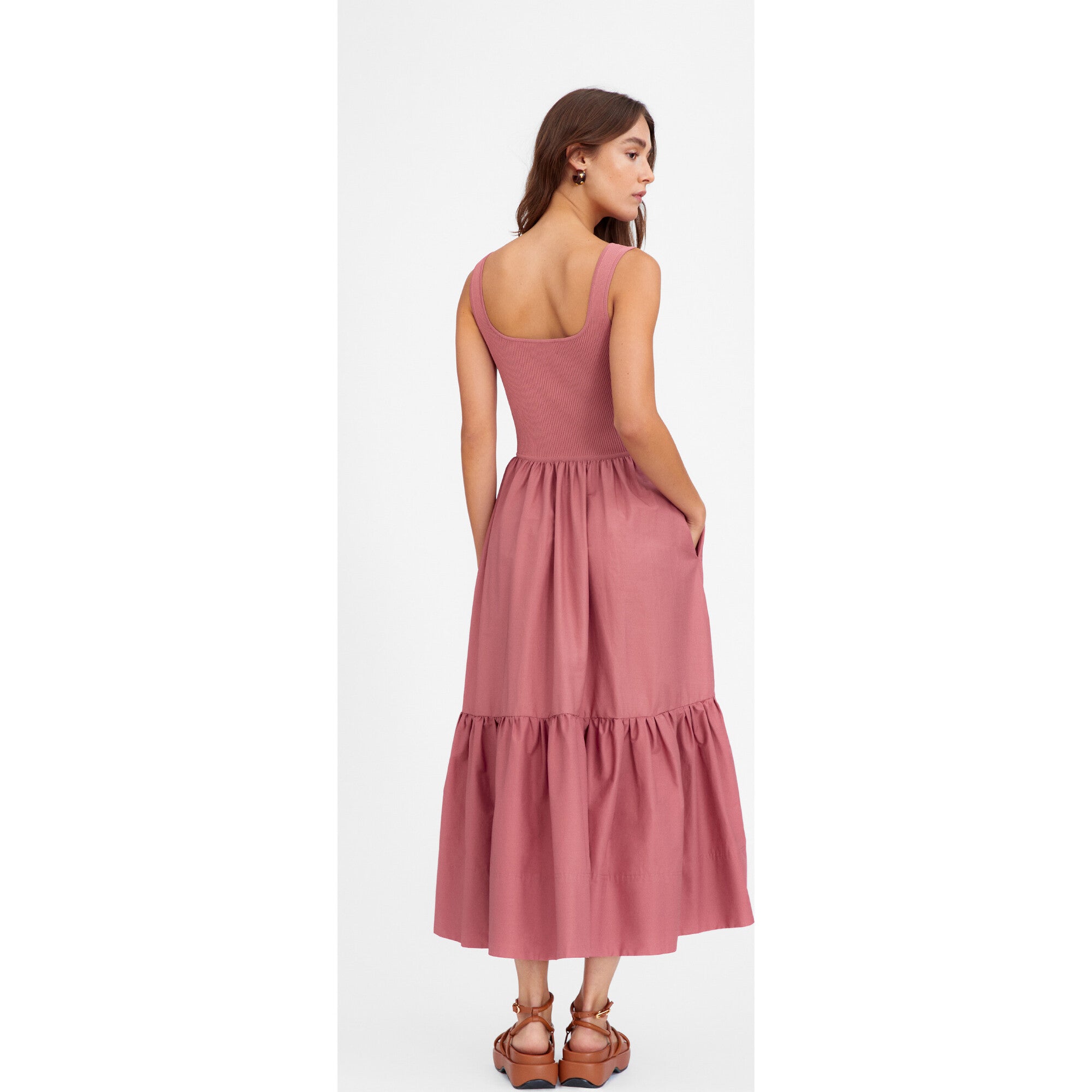 Women's Josephina Dress, Pink