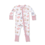 Rodeo Patches Pink - Convertible Romper