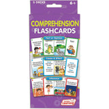 Comprehension Flashcards for Grade 3rd/4th