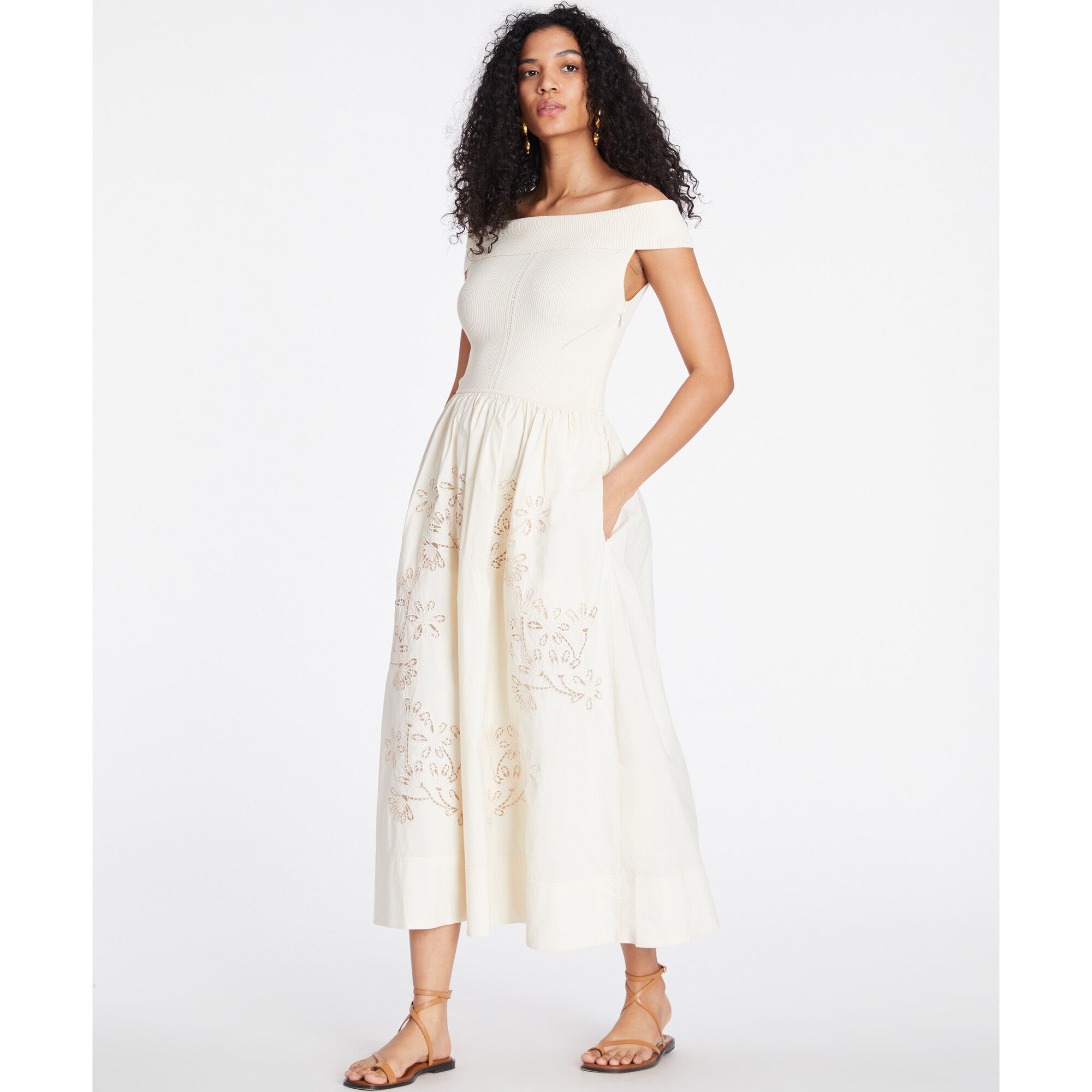 Women's Tilden Dress, Cream