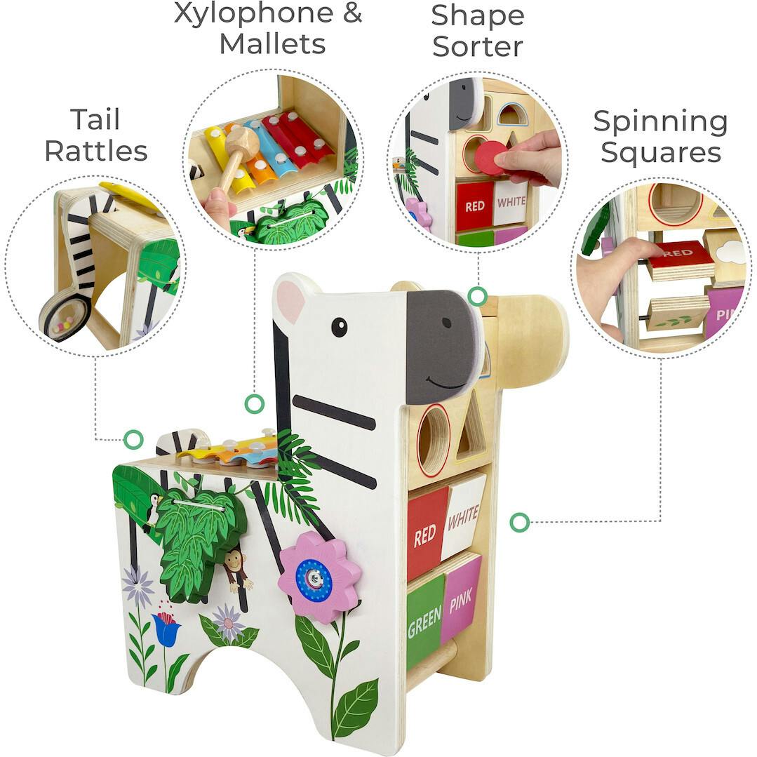 Toddler Activity Play Center with Xylophone