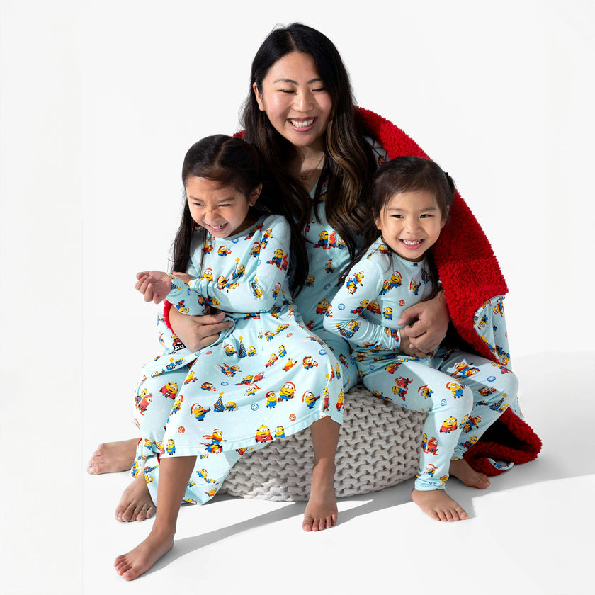 Merry Minions Holiday Bamboo Women's Pajama Set