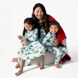 Merry Minions Holiday Bamboo Kids Pajamas