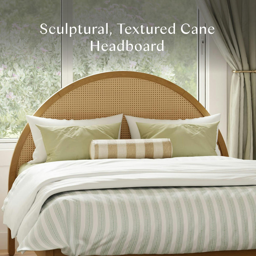 Bondi Cane Full Bed in Honey