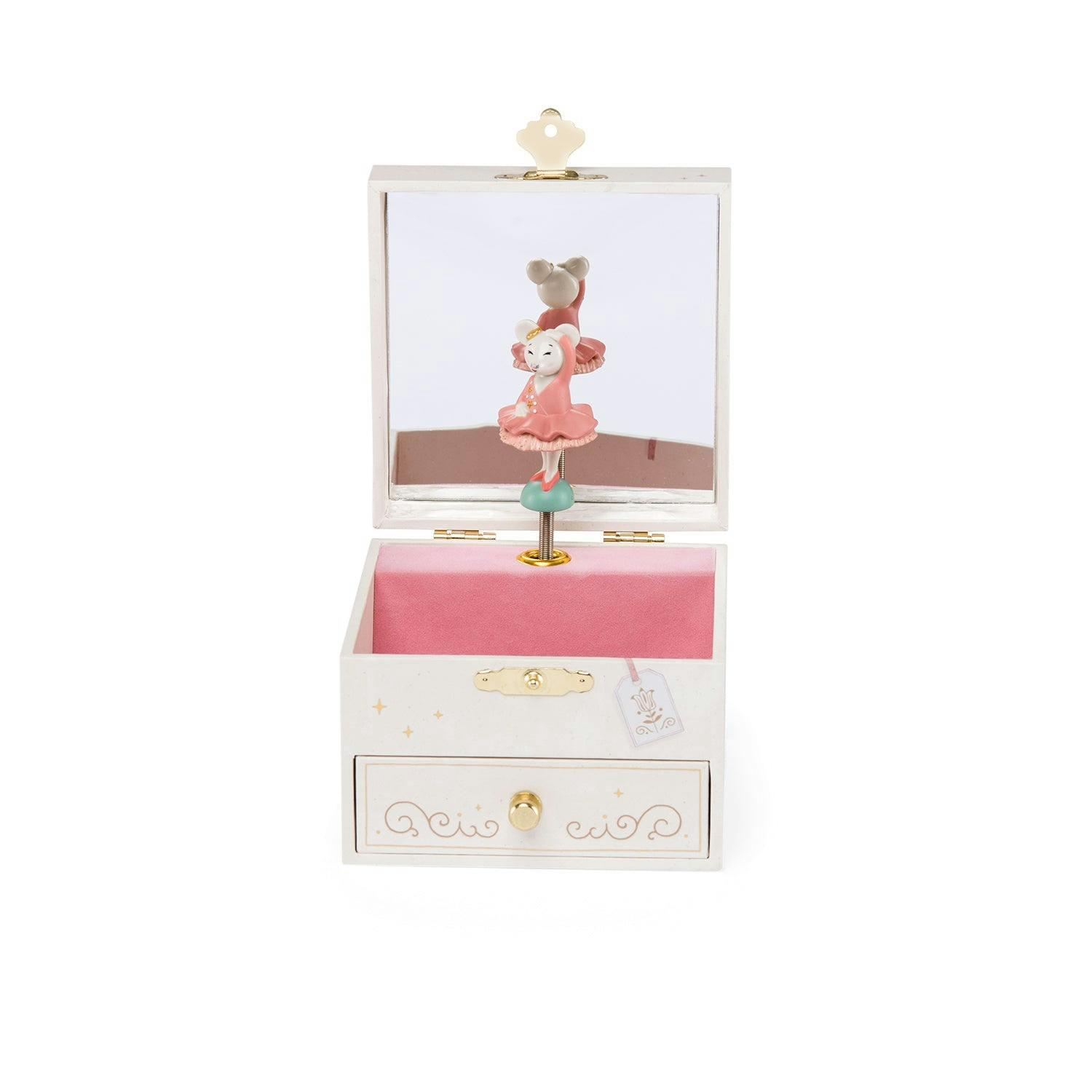Musical Jewelry box - The Little School Of Dance