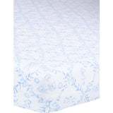 Blue Bears Trellace Crib Sheets