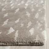Tibetan Knox  Rug, Grey