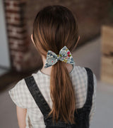 Baby Tied Bows, Blue Bundle Set