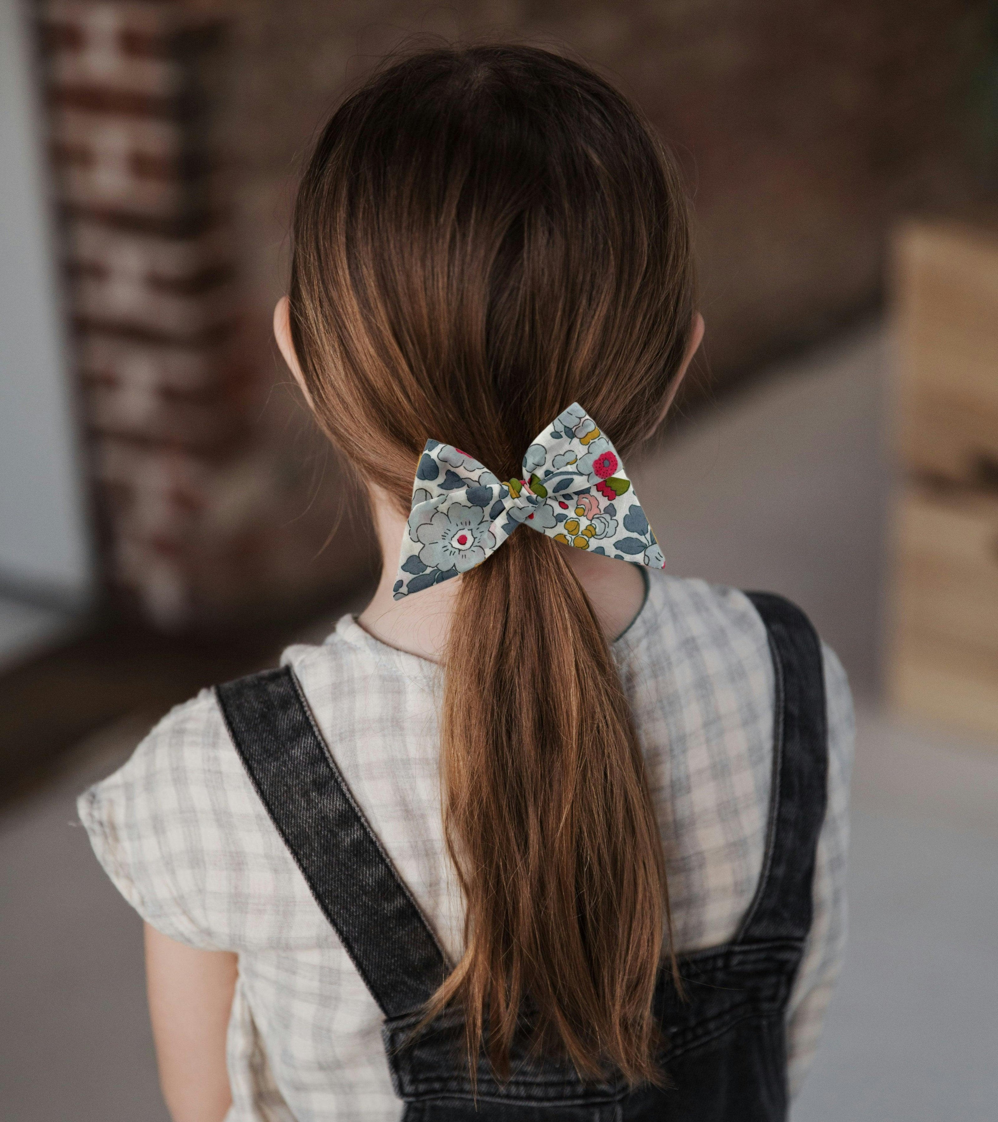 Baby Tied Bows, Blue Bundle Set