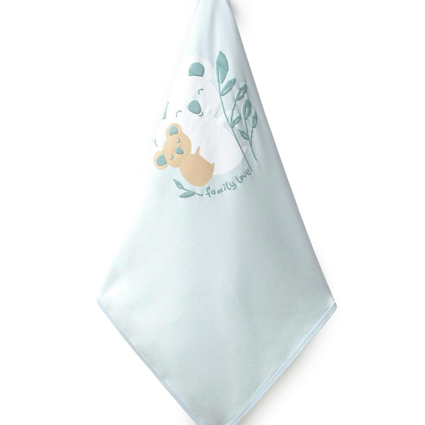 Baby Blue Koala Blanket
