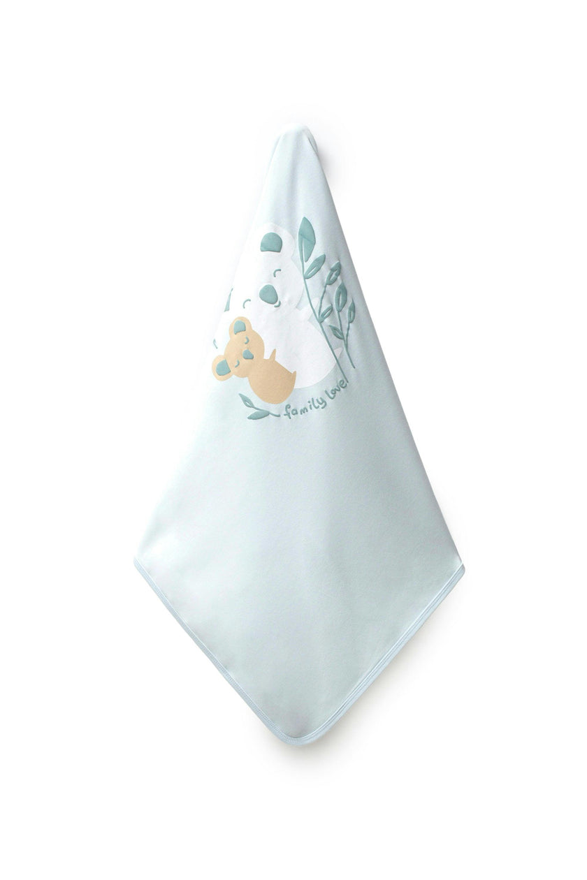 Baby Blue Koala Blanket