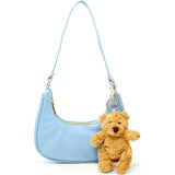 Teddy Charm Shoulder Handbag
