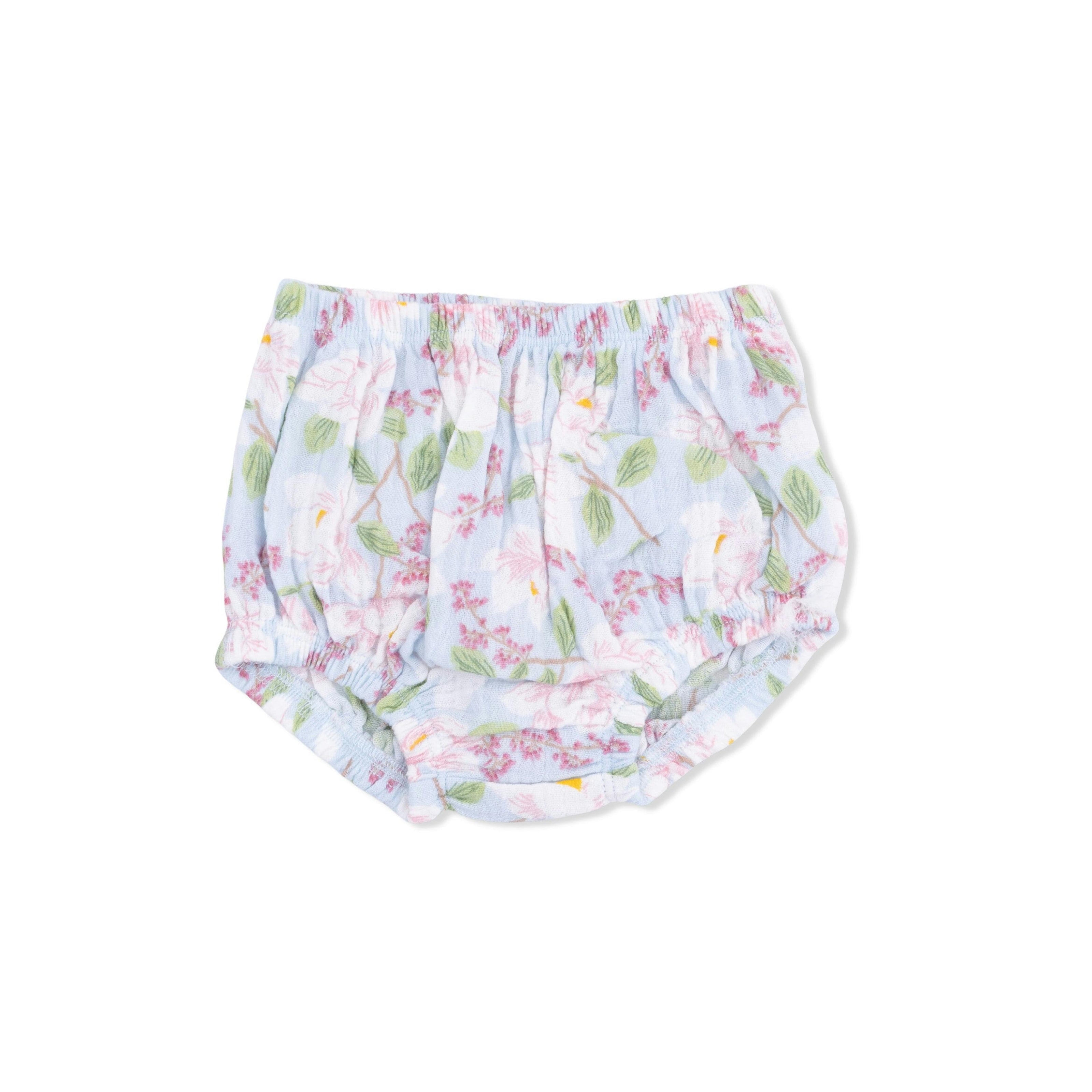 Magnolias - Kimono Dress and Bloomer