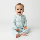 Coastal Check Bamboo Sleeper