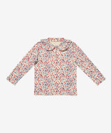 Hen T-Shirt, Cream Cheetah