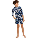 Noah Kids’ Rashguard, Blue