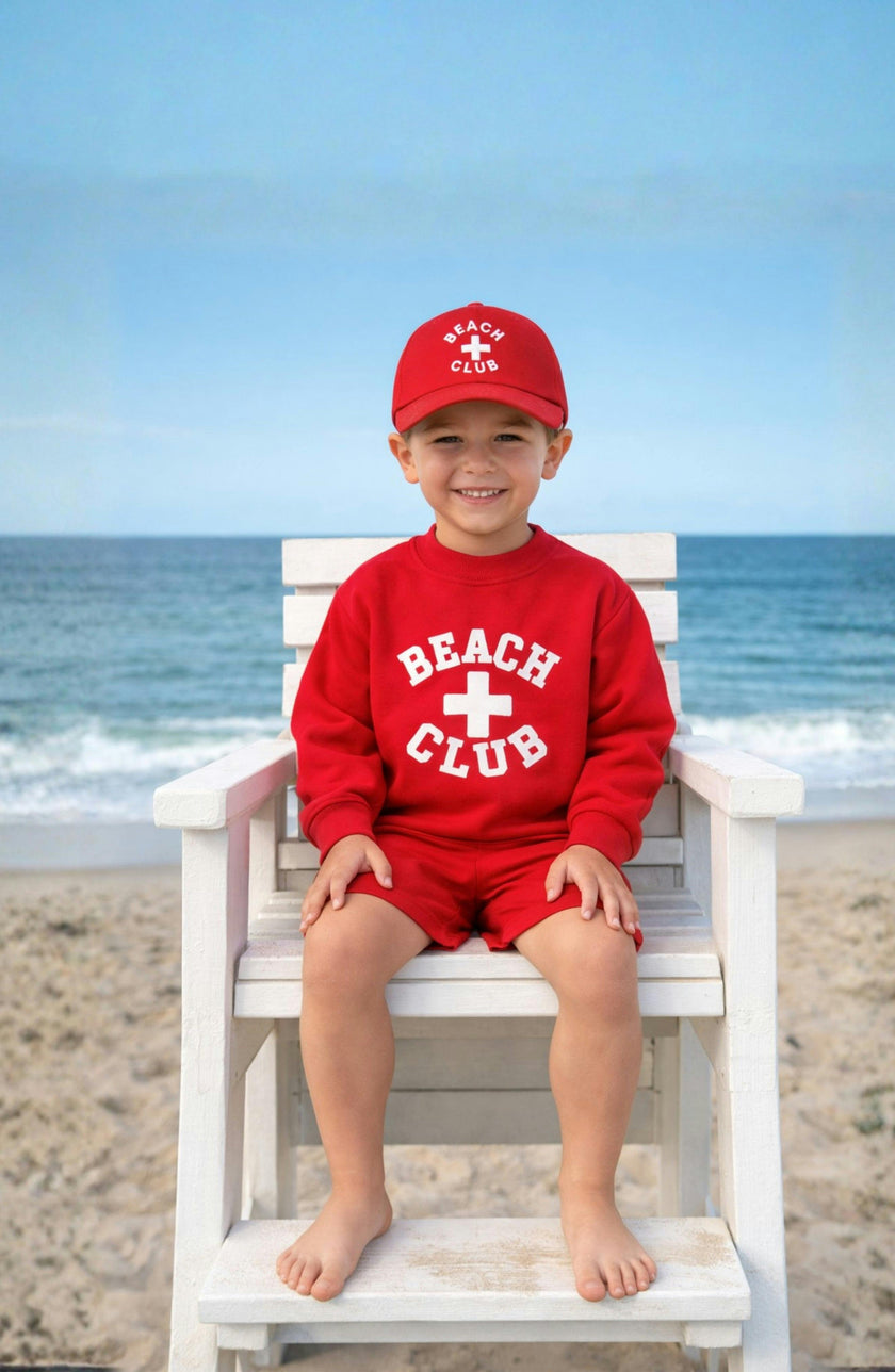 Beach Club Baseball Hat