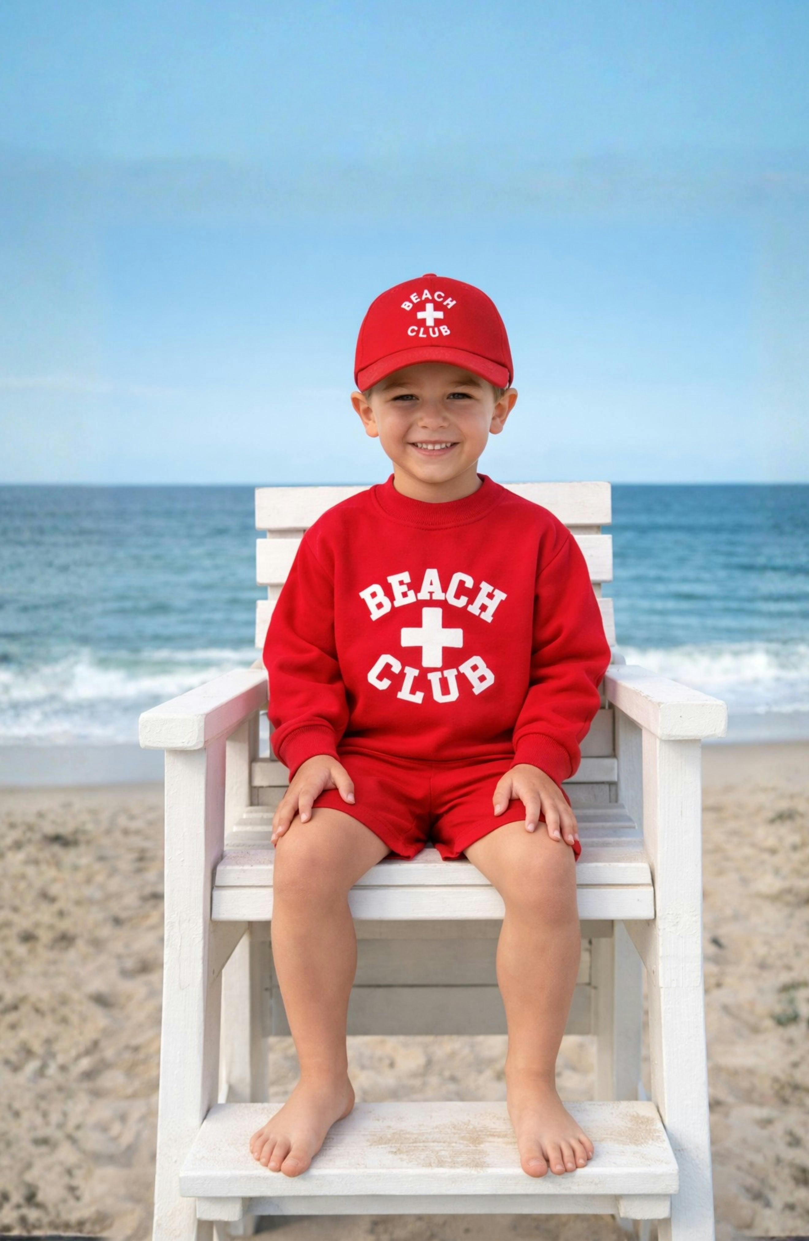 Beach Club Baseball Hat