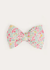 Adelaide Floral Medium Bow Hair Clip