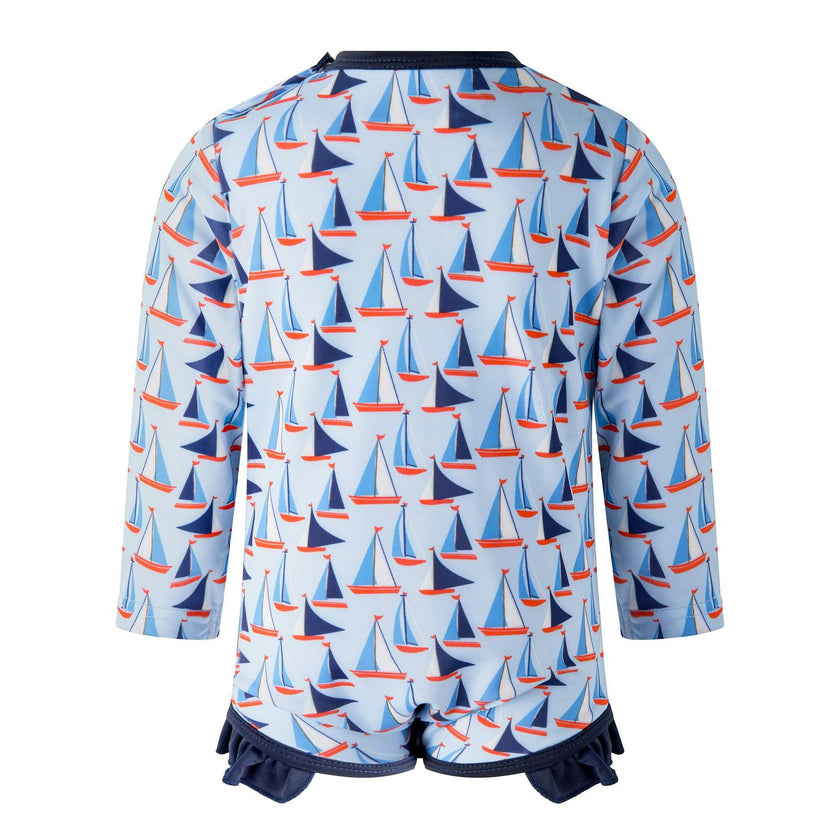 Sailboat Frill Rashguard