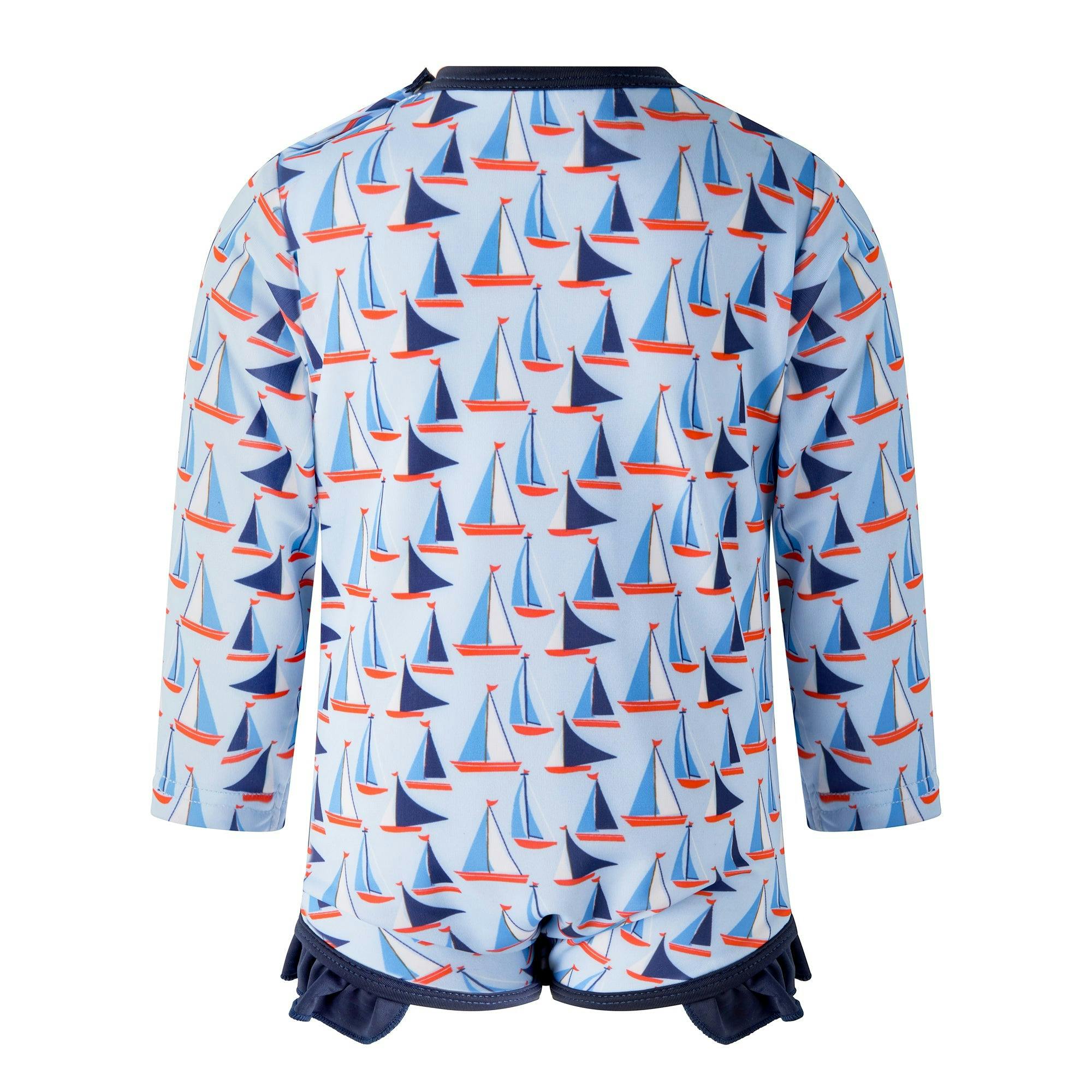 Sailboat Frill Rashguard
