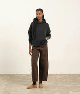 Womens Dream Terry Hoodie - Terry - Vintage Black