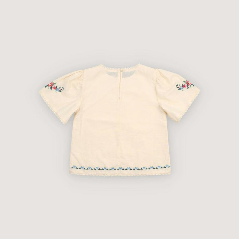 Narcise Blouse Ecru
