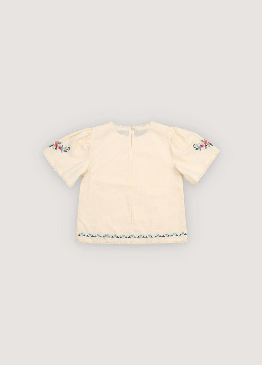 Narcise Blouse Ecru
