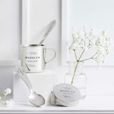 Personalized Heirloom Baby Cup - Botanic