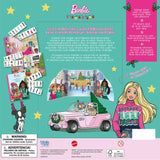Sticker Book Advent Calendar: Barbie