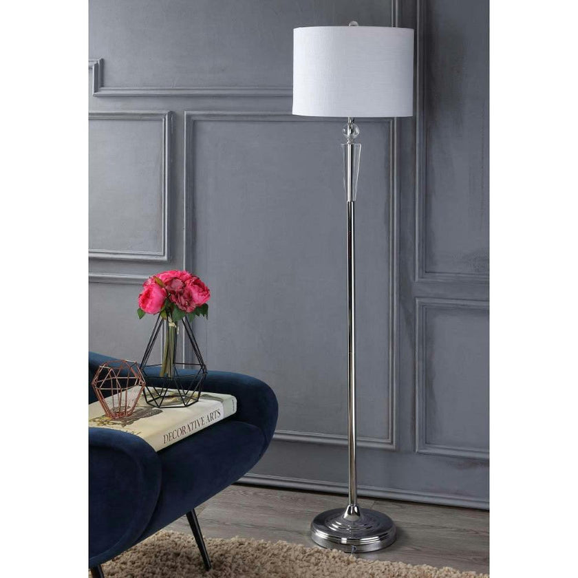Reese 59.5" Crystal LED Floor Lamp