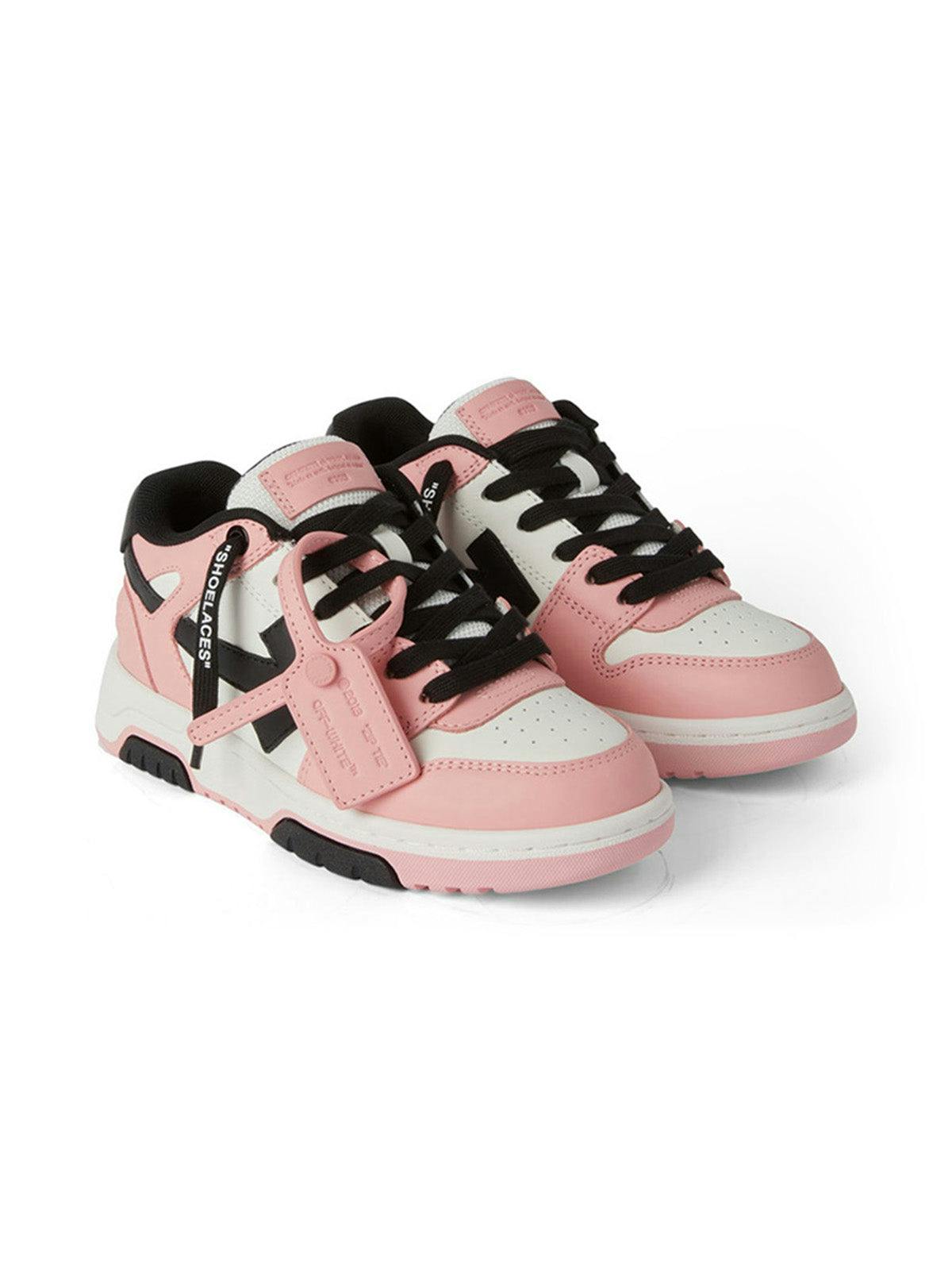 Pink Out Of Office Sneakers