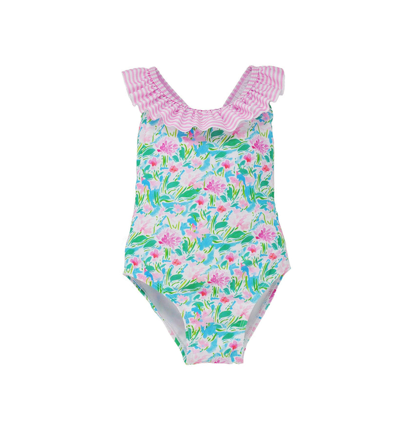 UPF 50+ Mindy Crossback Swimsuit