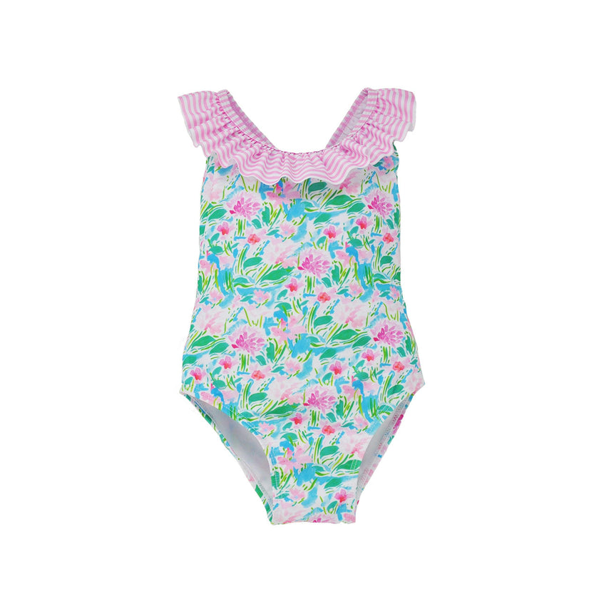 UPF 50+ Mindy Crossback Swimsuit