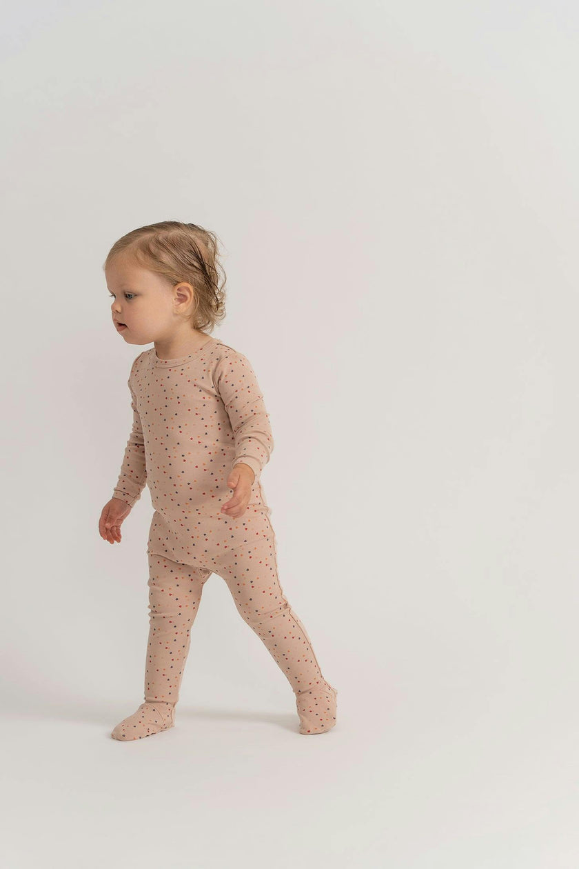 Sprinkle Stars Print Onesie