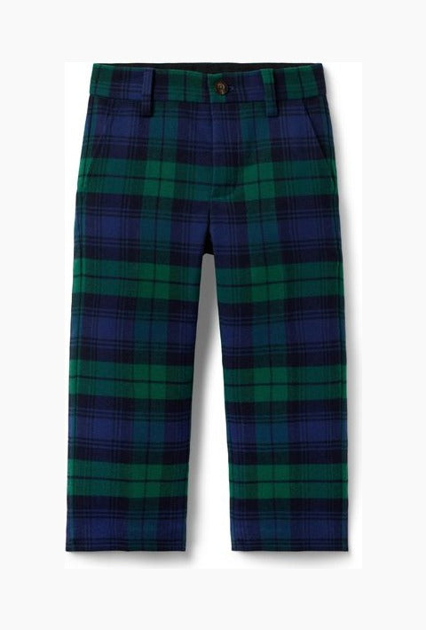 The Tartan Pant, green