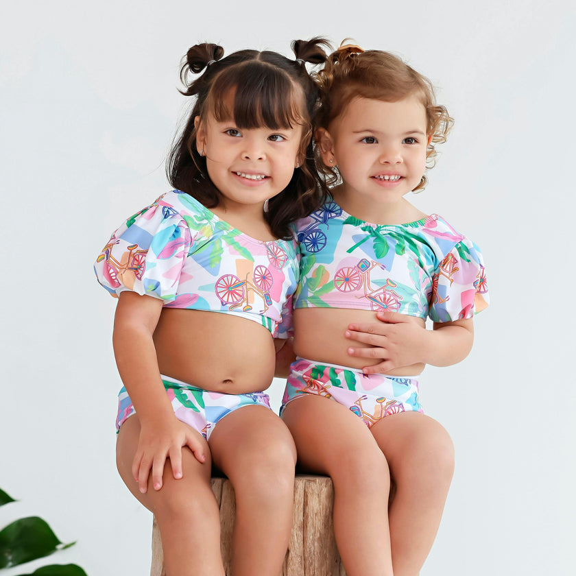 Lola Two Piece - Puerto Viejo Print