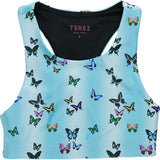 Girls Sports Bra, Blue