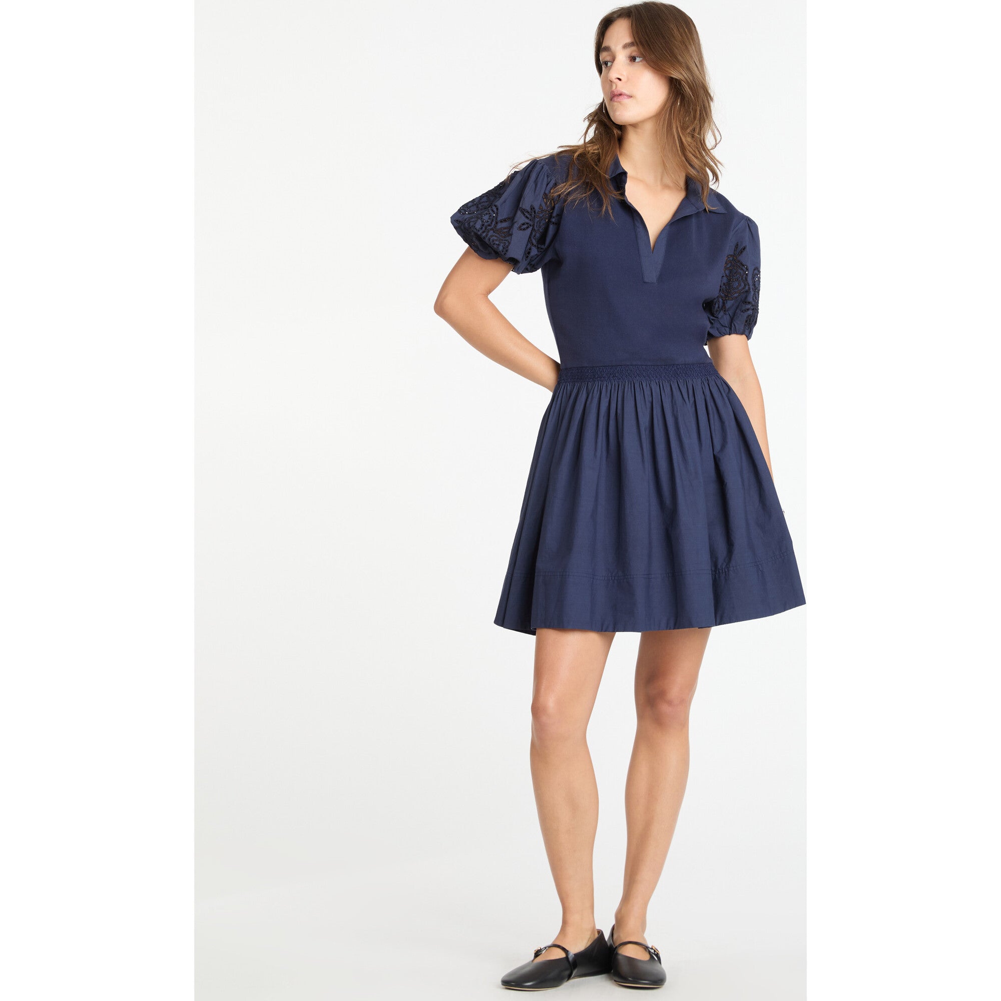 Women's Sabella Dress, Navy