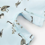 Goose Zipper Shortall Swimsuit