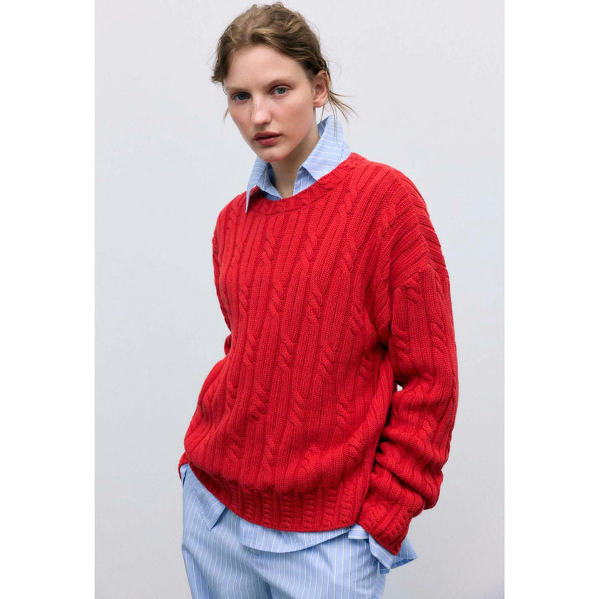 Bluebell Woman Jumper Tulip Red