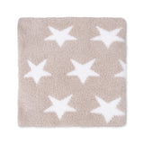 Chenille - Natural Star Blanket