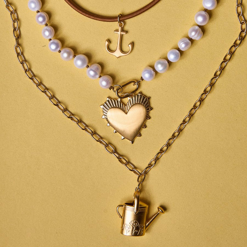 Watering Can Charm