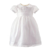 Organza Pintuck Dress