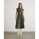 Shivonley Dress, Green