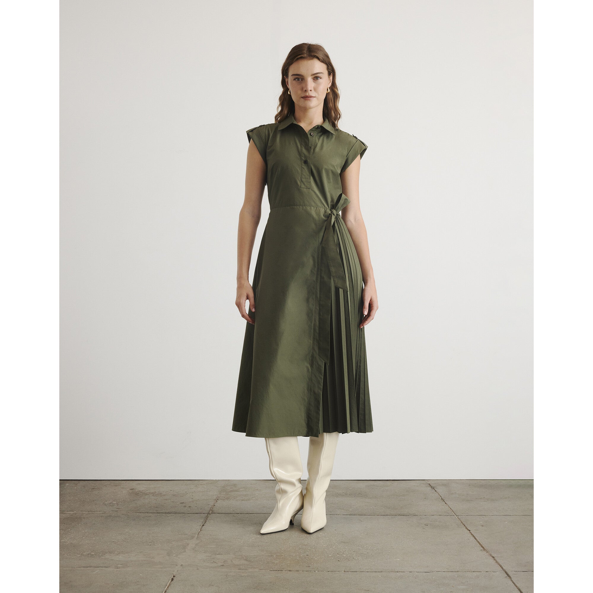 Shivonley Dress, Green