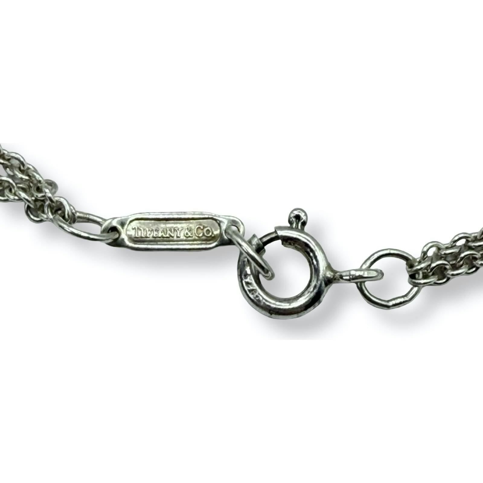 Vintage Tiffany & Co. Infinity Pendant