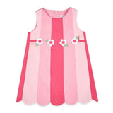 Poplin Panel Dress