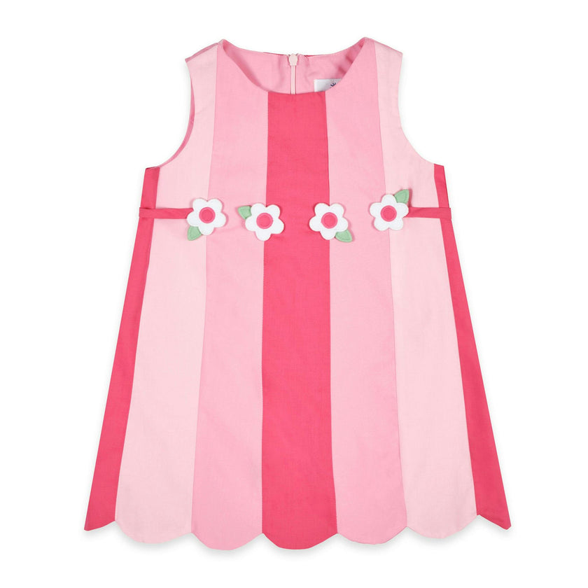 Poplin Panel Dress