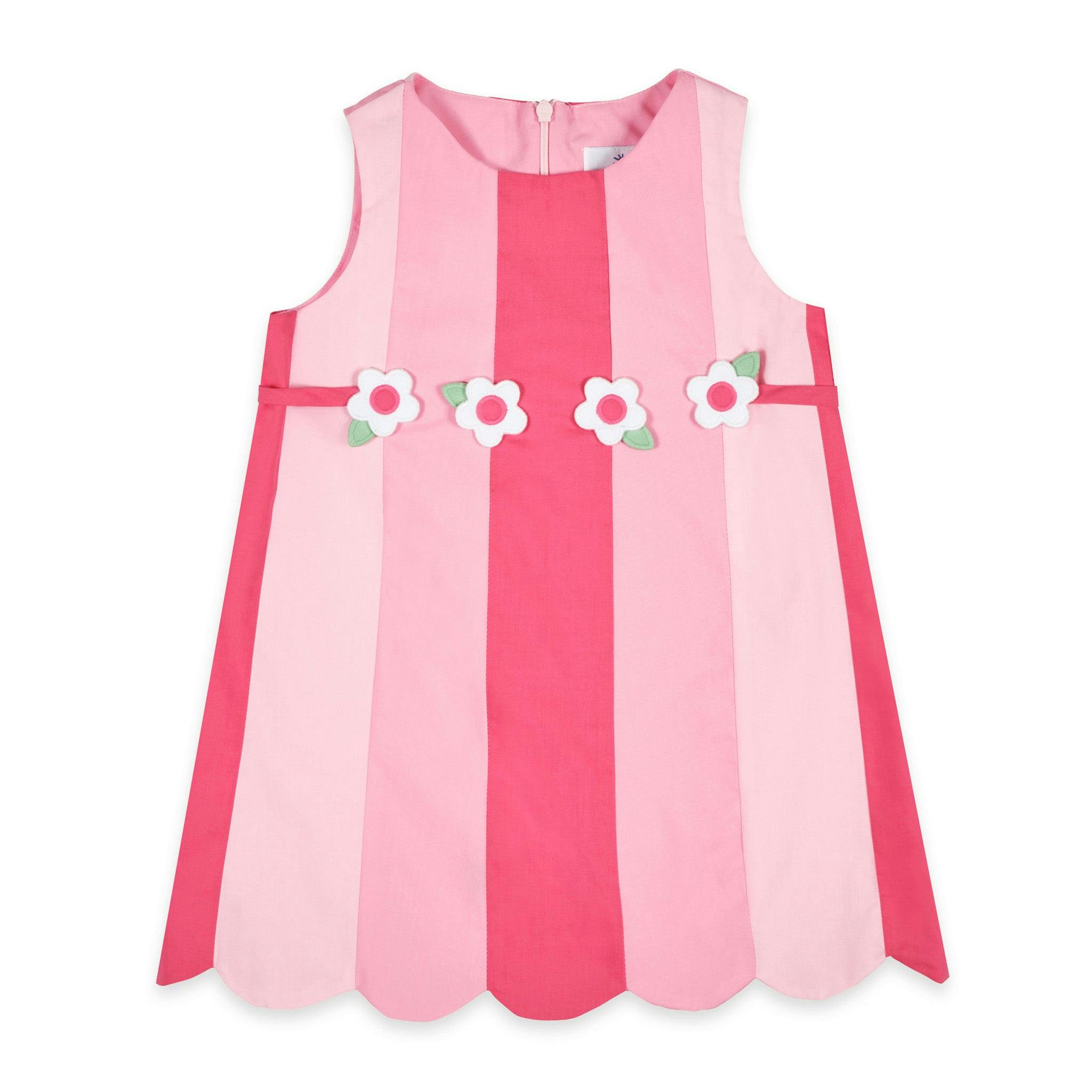Poplin Panel Dress